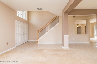 Entry Foyer & Formal Living Room