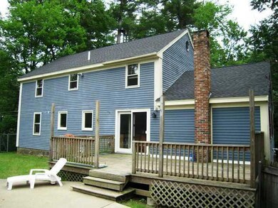 Exterior Back.
