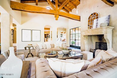 Front Living to Kitchen