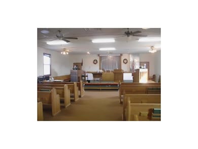 Main level sanctuary