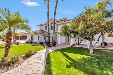 Front lawn