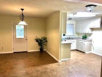 Open floor plan to Dining area