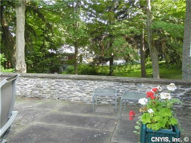Backyard patio