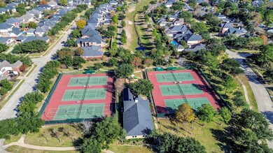 Cole's Tennis and Pickle Ball courts.