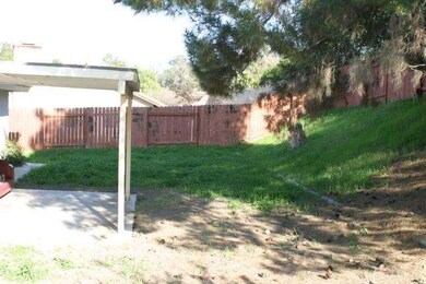 Patio Cover and fenced yard!
