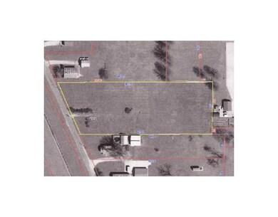 Aerial View. Large clean lot