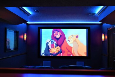 Theater screen