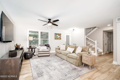 Open living room