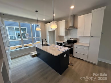 Example Kitchen - Not Exact Kitchen for this Unit*