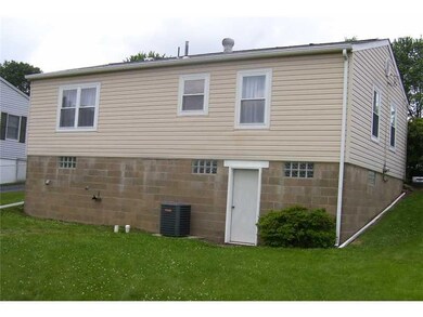Exterior Back.