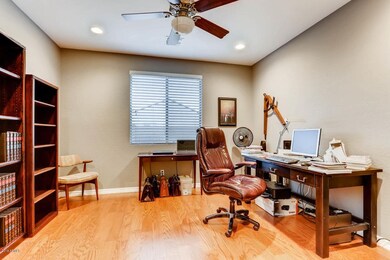 bedroom or den