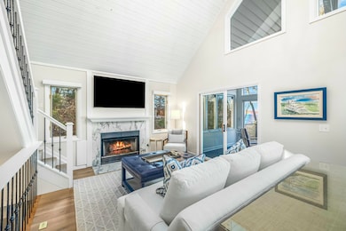 Living Room Fireplace