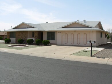 Front side toward west