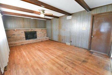 Family Room w/ Fireplace