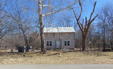 Front of the property. Home is located in the SW c