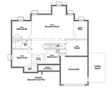 View of home floor plan