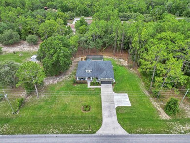 Aerial View-1 acre lot