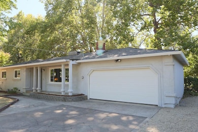 oversized 2-car garage