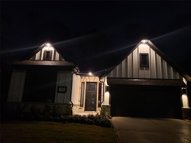 Newmark Homes Lisbon 1 Plan at Night