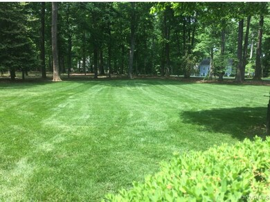 Front Lawn, Home Set VERY far back from quiet/low