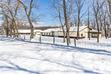 View of land surrounding the home.
