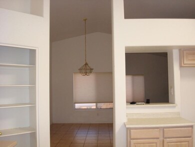 Pantry and view of Dining area
