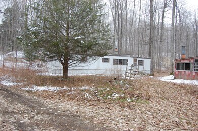 Trailer on property