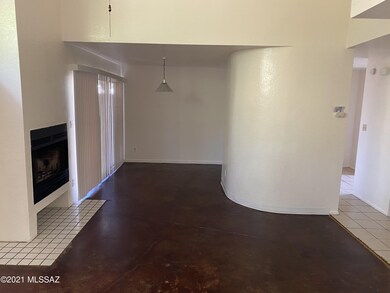 View of dining area from living room