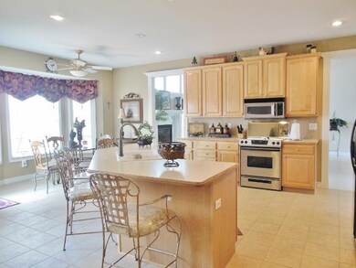 Kitchen and Breakfast Room