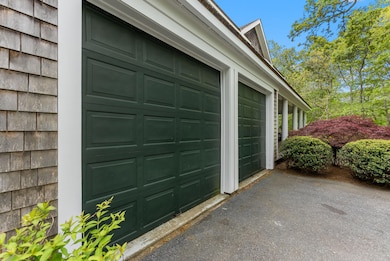 Two-car garage