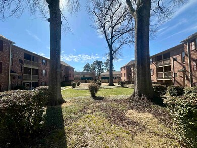 Surrounding community with a yard