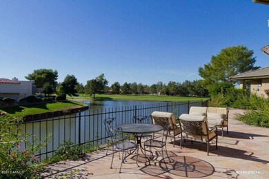 Patio and Views