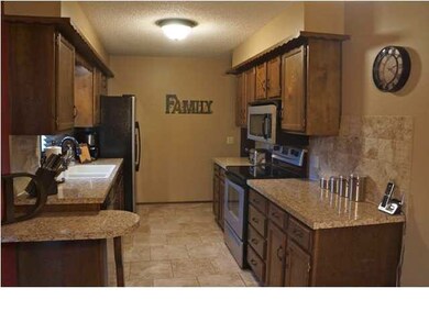 Updated kitchen