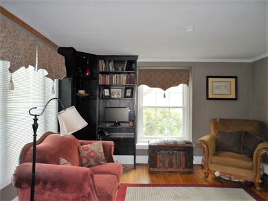 Living Room w wood floors