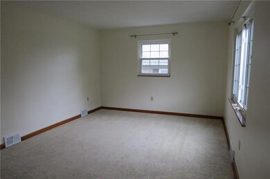 Living room again - freshly painted
