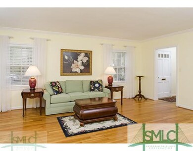 Living Room. View from the dining room into the li