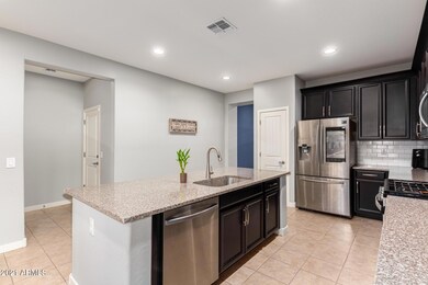 Granite Counters & Stainless Steel
