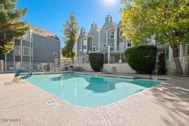 Across from Pool
