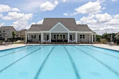 Olympic-size pool and Clubhouse