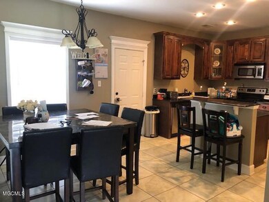 Kitchen and dining room