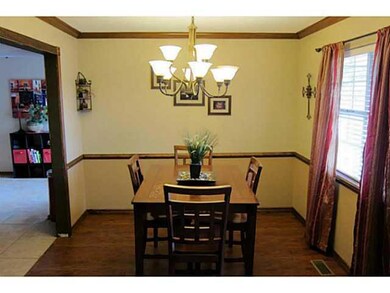 Dining Room. Formal dining room off of kitchen and