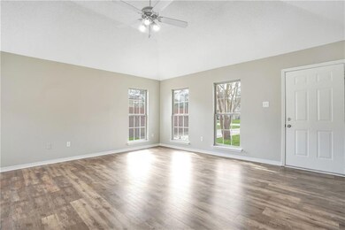 Spacious Living Room