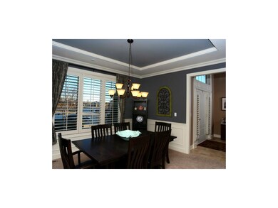 Details abound in this home!