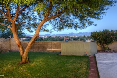 Back Patio