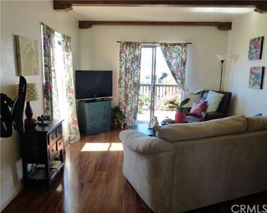 Upstairs living room