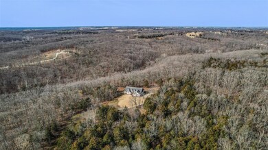 Surrounded but trees. Your own private world!