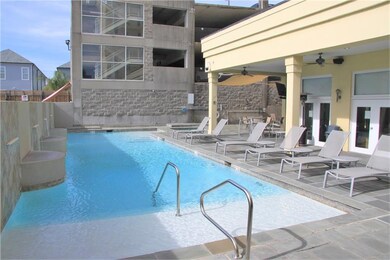 Pool area
