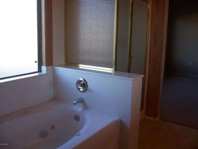 Seperate tub and shower