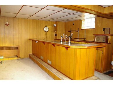 Great Room. Lower level game room with bar.