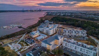 The Waterfront Aerial